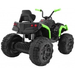 Quad ATV Czarno Zielony na akumulator